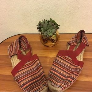 Toni Pons Espadrille Multicolor Size 11